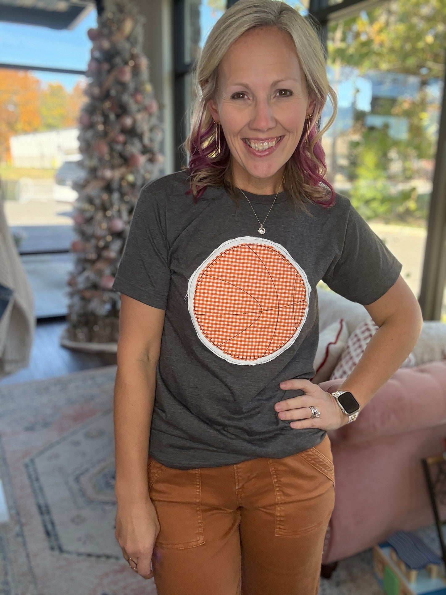 Vintage Basketball Tee