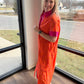 Sunset Safari Midi Dress