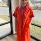 Sunset Safari Midi Dress