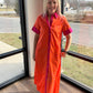 Sunset Safari Midi Dress