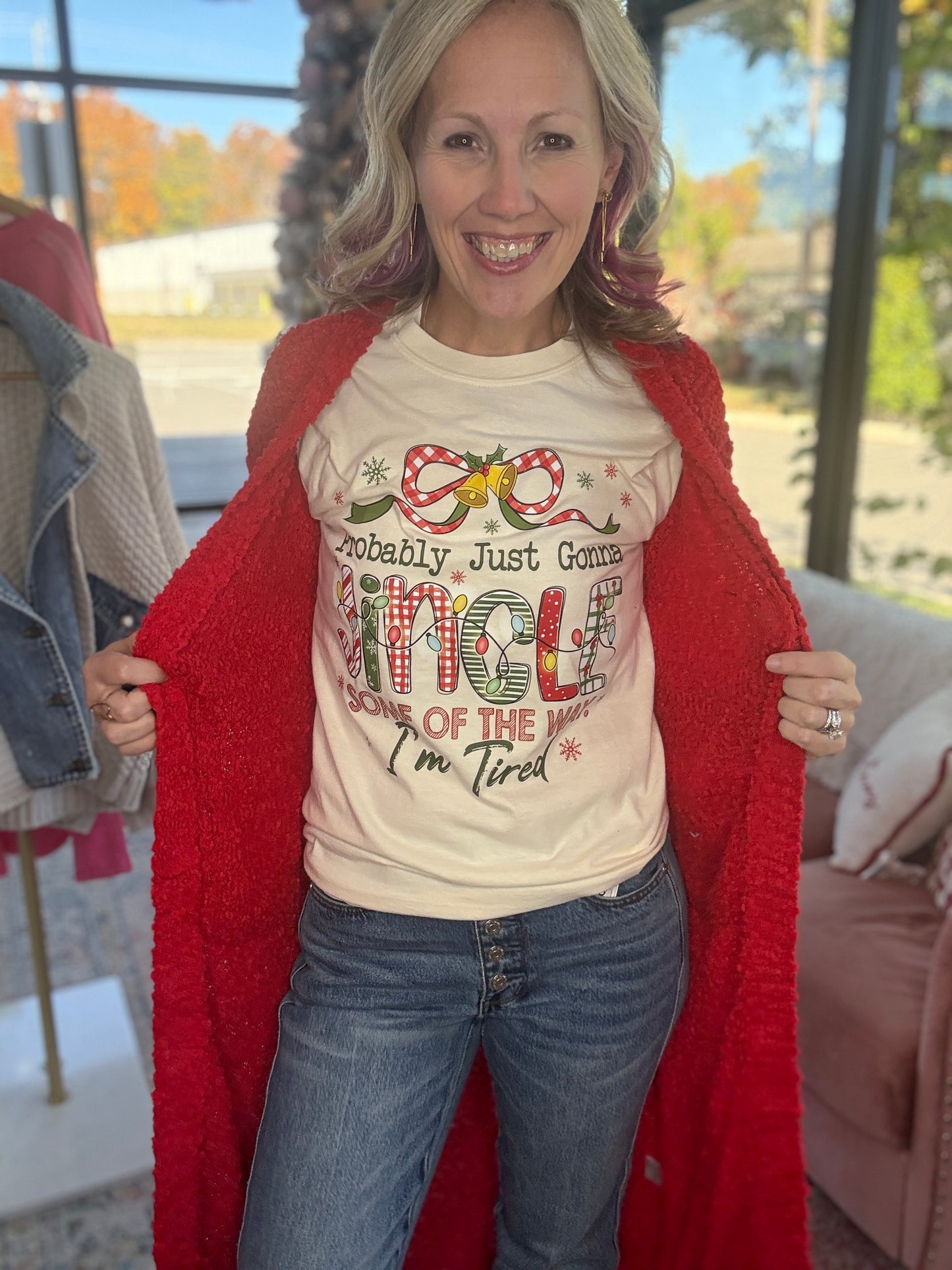 Jingle Some Of the Way Tee