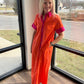 Sunset Safari Midi Dress