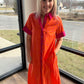 Sunset Safari Midi Dress