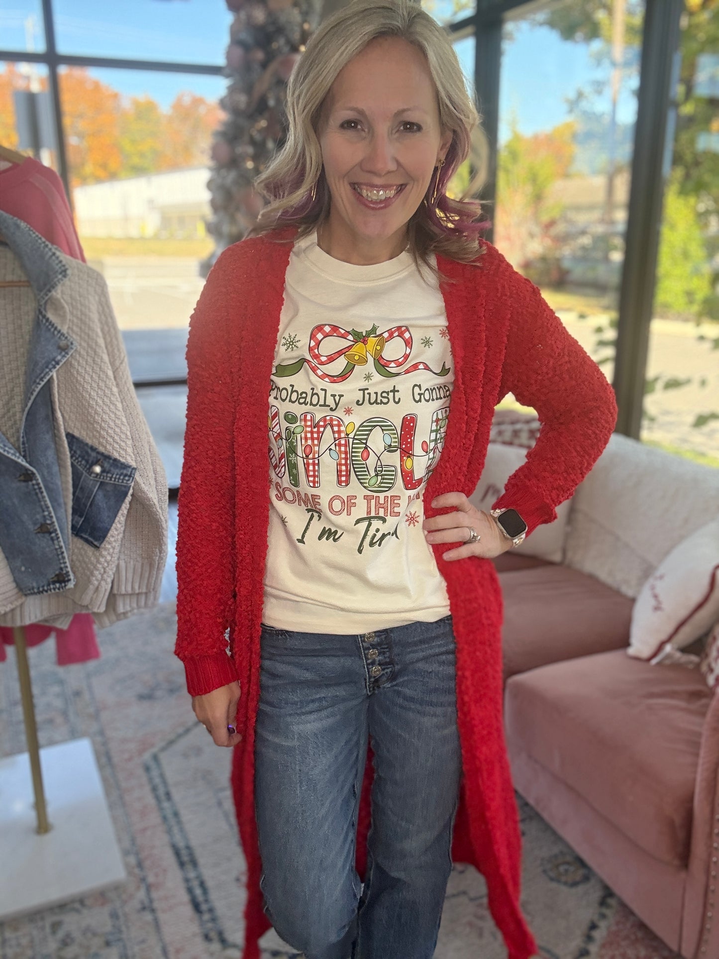 Jingle Some Of the Way Tee