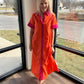 Sunset Safari Midi Dress