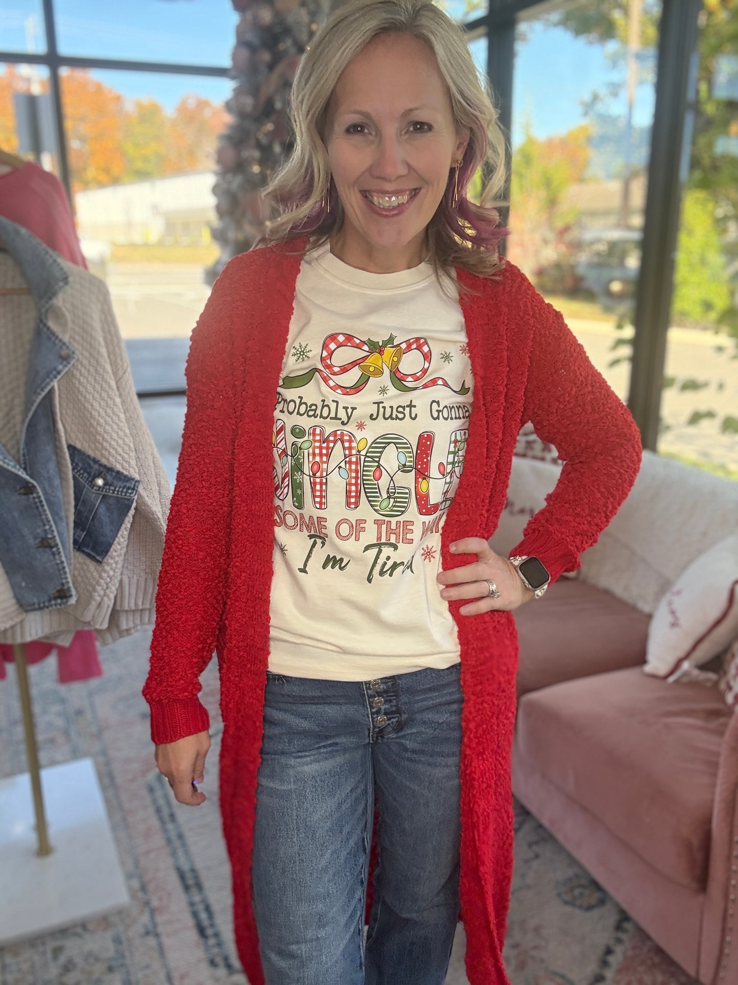 Jingle Some Of the Way Tee