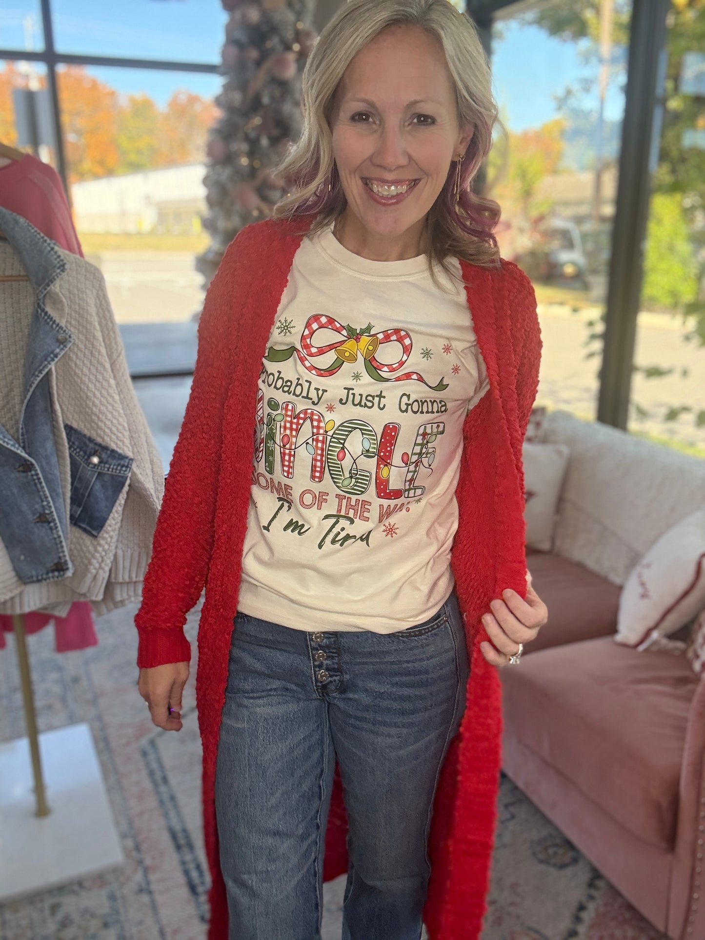 Jingle Some Of the Way Tee