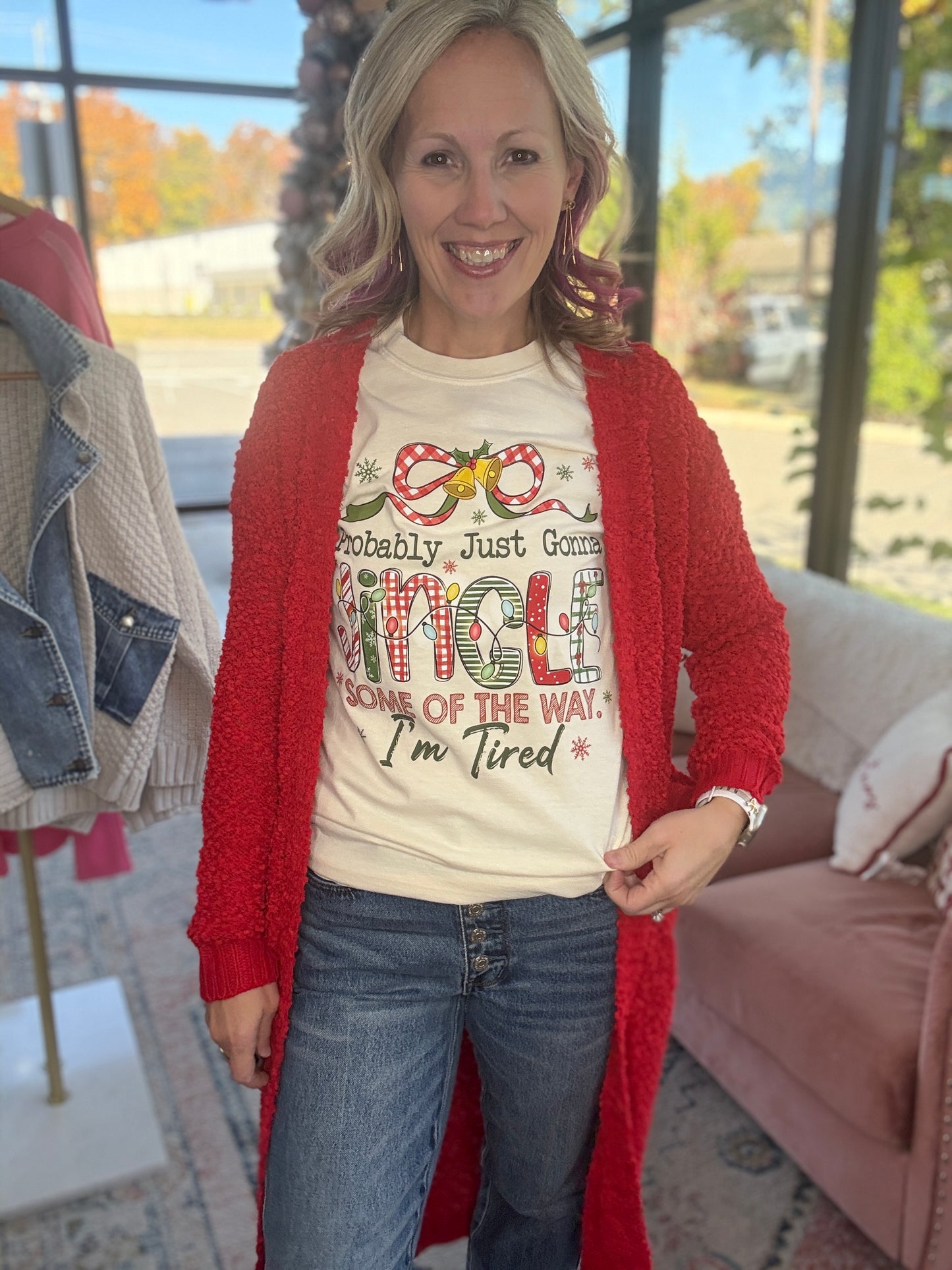 Jingle Some Of the Way Tee