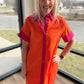 Sunset Safari Midi Dress