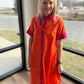 Sunset Safari Midi Dress