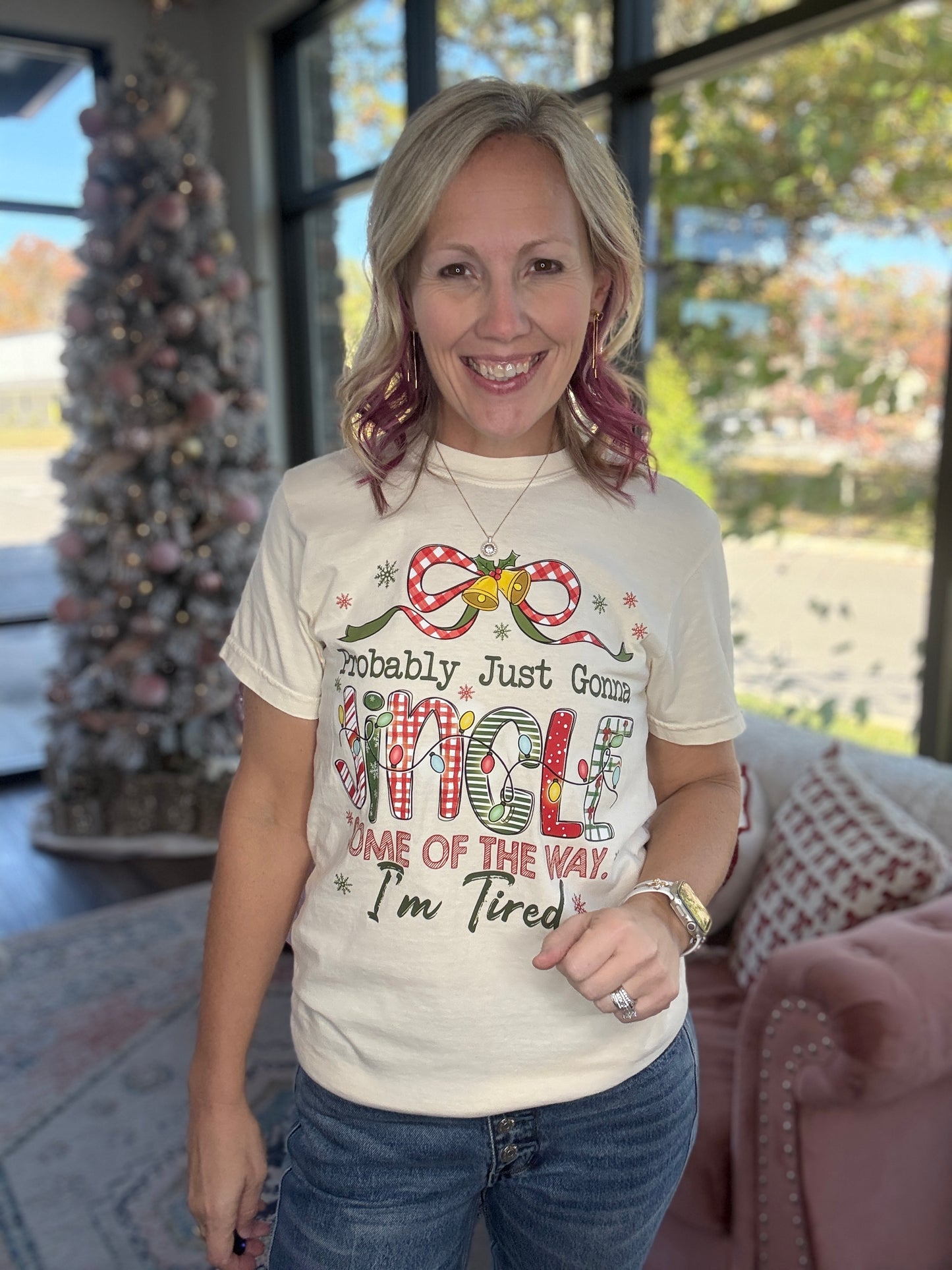 Jingle Some Of the Way Tee