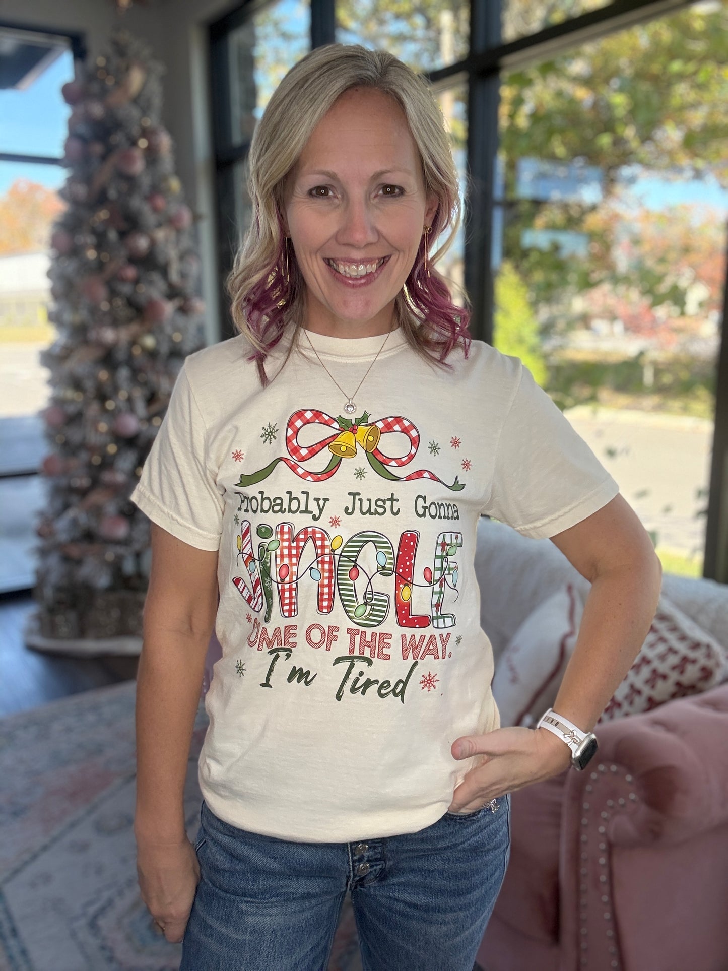 Jingle Some Of the Way Tee