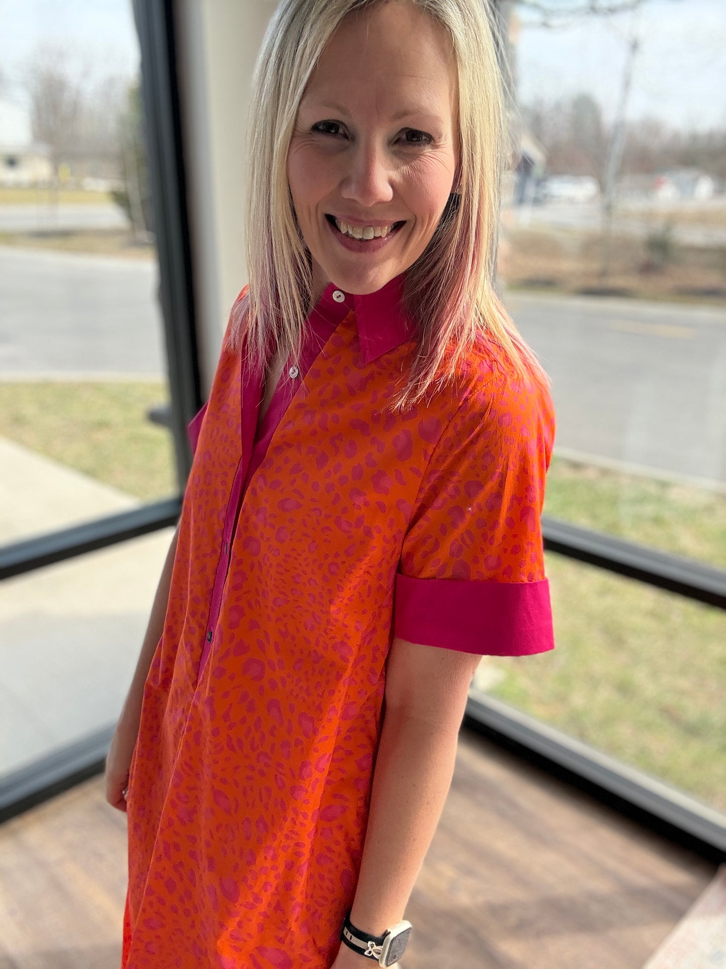Sunset Safari Midi Dress