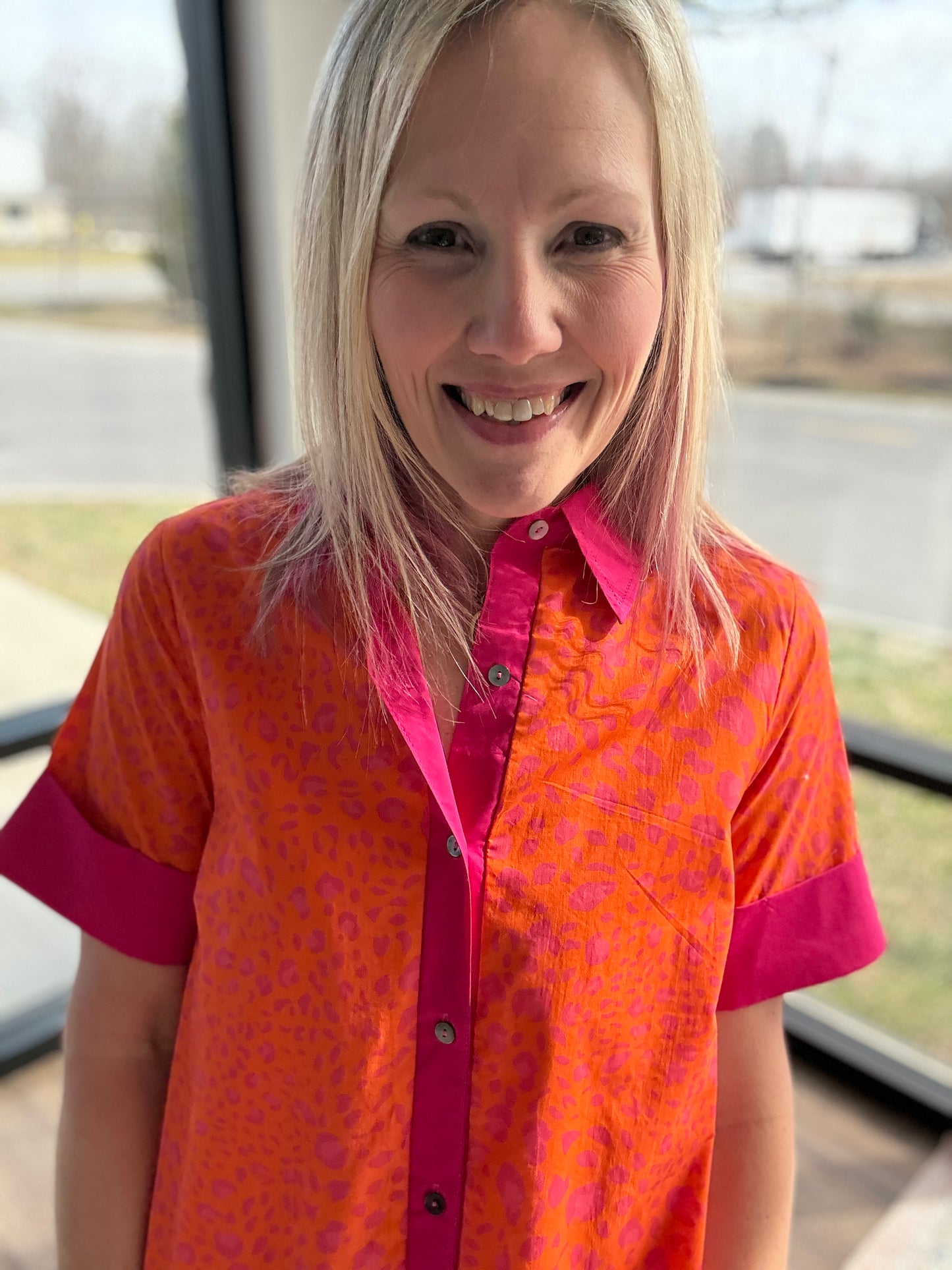 Sunset Safari Midi Dress