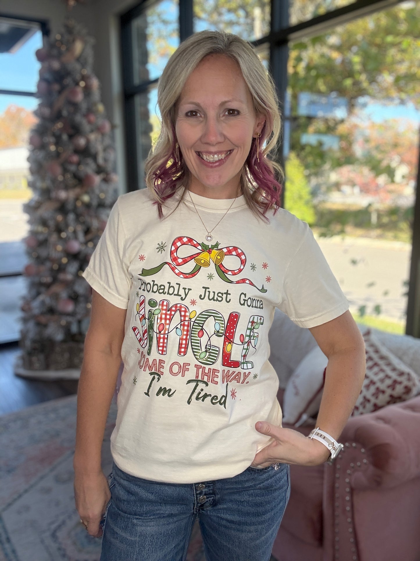 Jingle Some Of the Way Tee