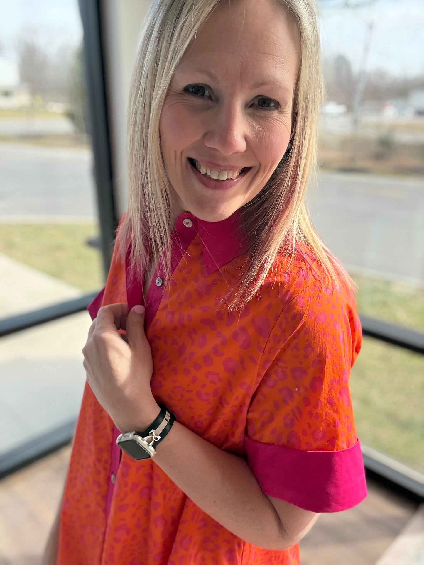 Sunset Safari Midi Dress