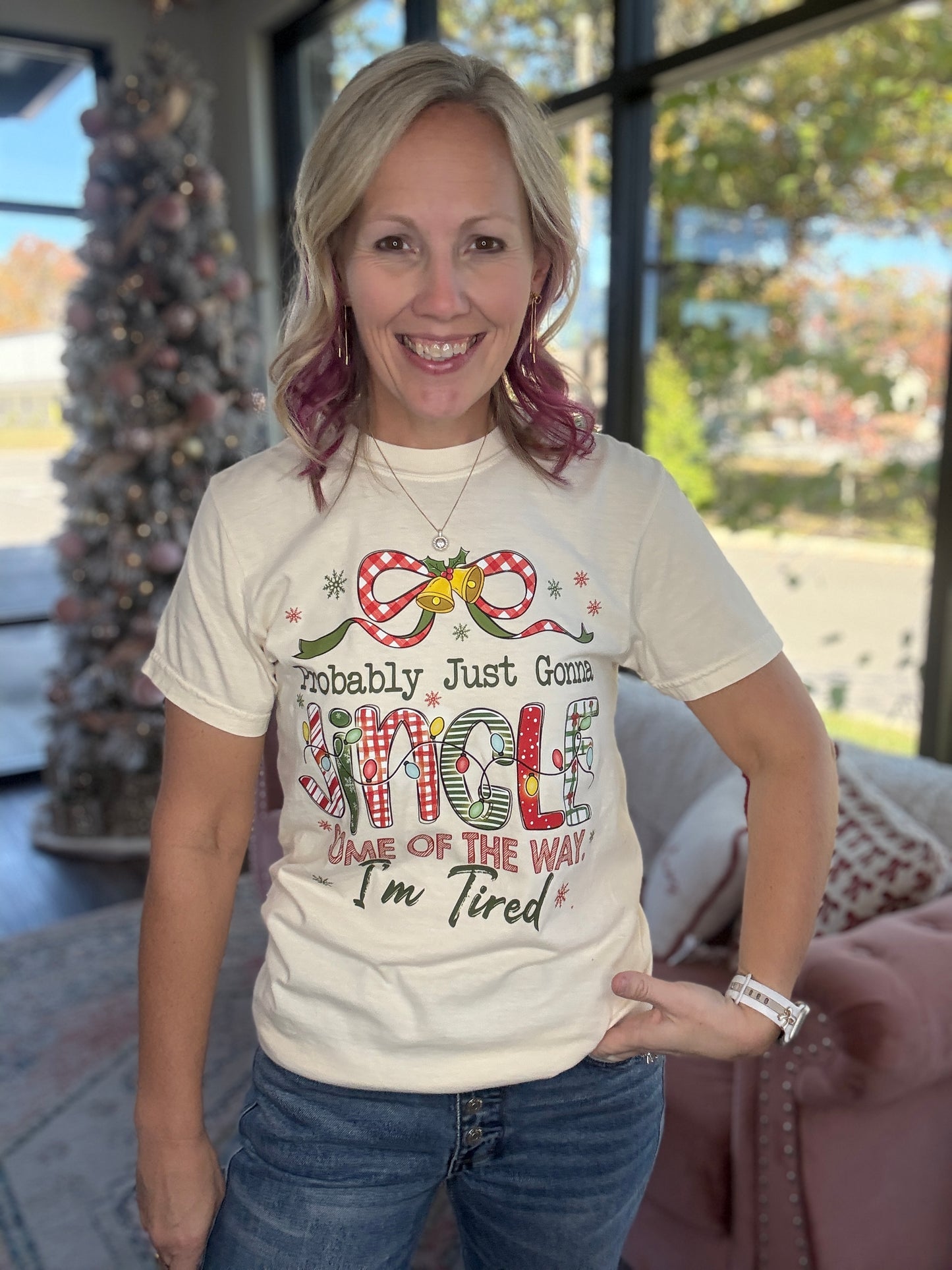 Jingle Some Of the Way Tee