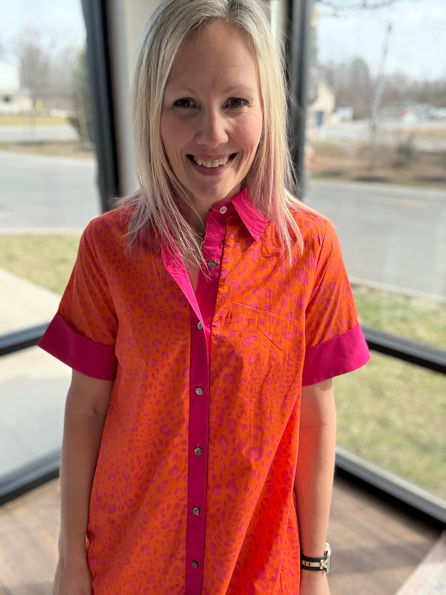 Sunset Safari Midi Dress