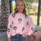 Merry in Pink Sweatshirt