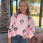 Merry in Pink Sweatshirt