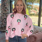 Merry in Pink Sweatshirt