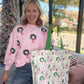 Merry in Pink Sweatshirt
