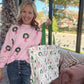 Merry in Pink Sweatshirt