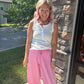 Cloudline Bubble Joggers-Pink