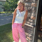 Cloudline Bubble Joggers-Pink