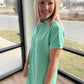Spearmint Zip Dress