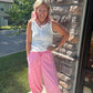 Cloudline Bubble Joggers-Pink