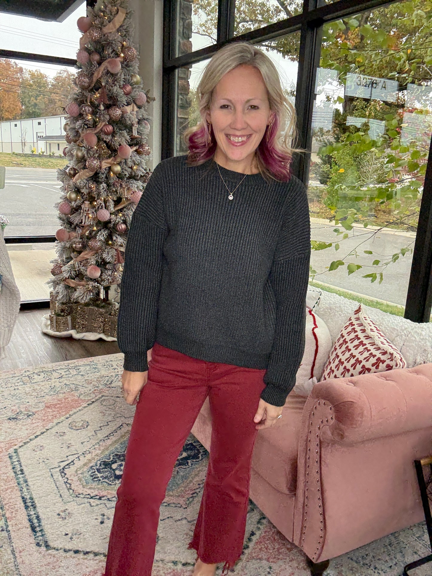 Nickel & Knit Sweater