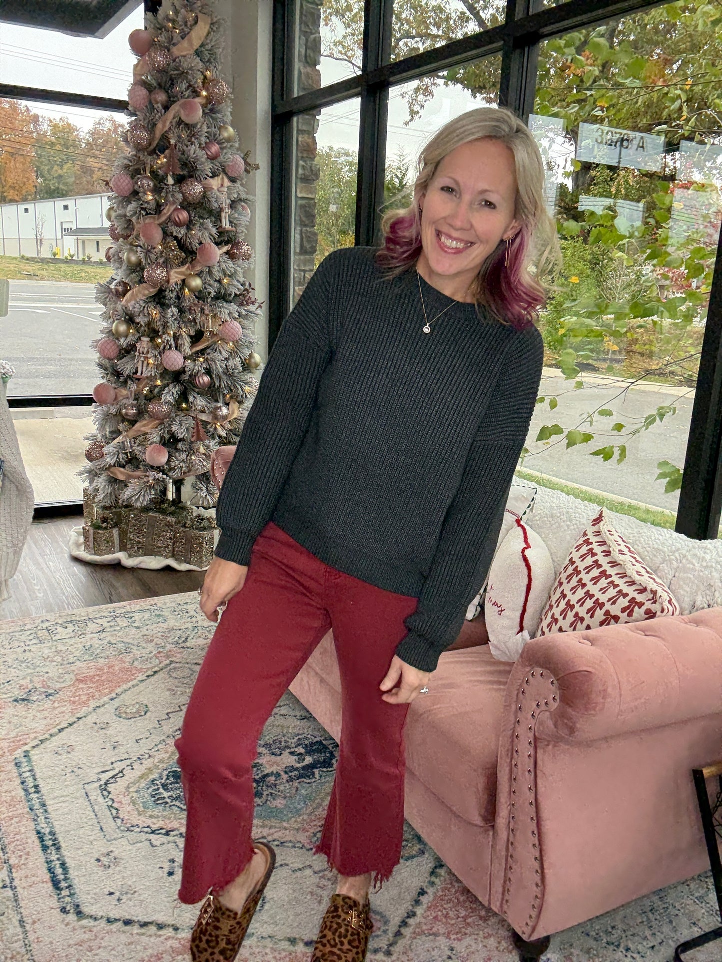 Nickel & Knit Sweater