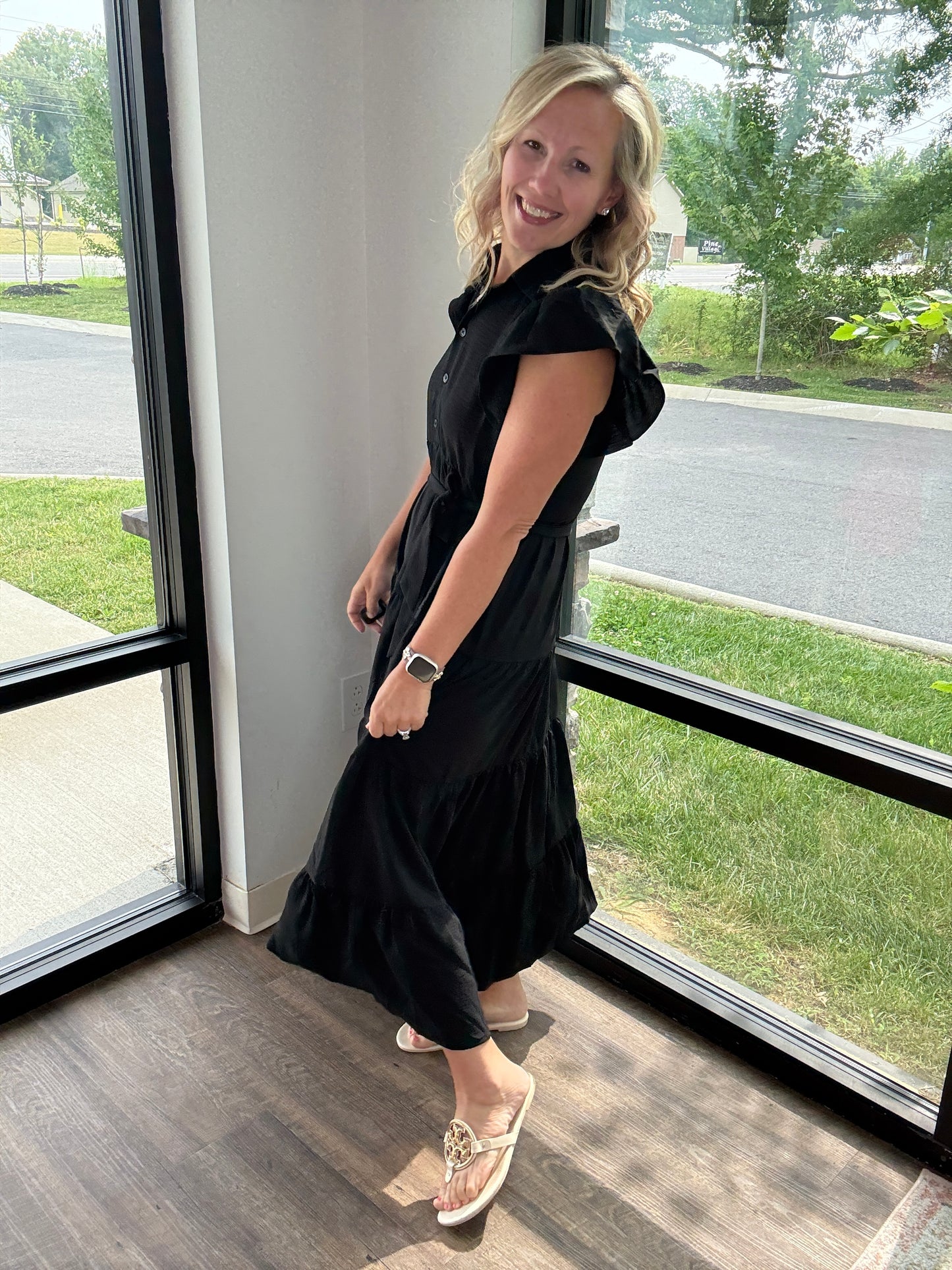 The Goldie Dress
