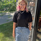 Paisley Perfect Denim Skort