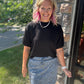 Paisley Perfect Denim Skort