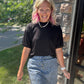 Paisley Perfect Denim Skort