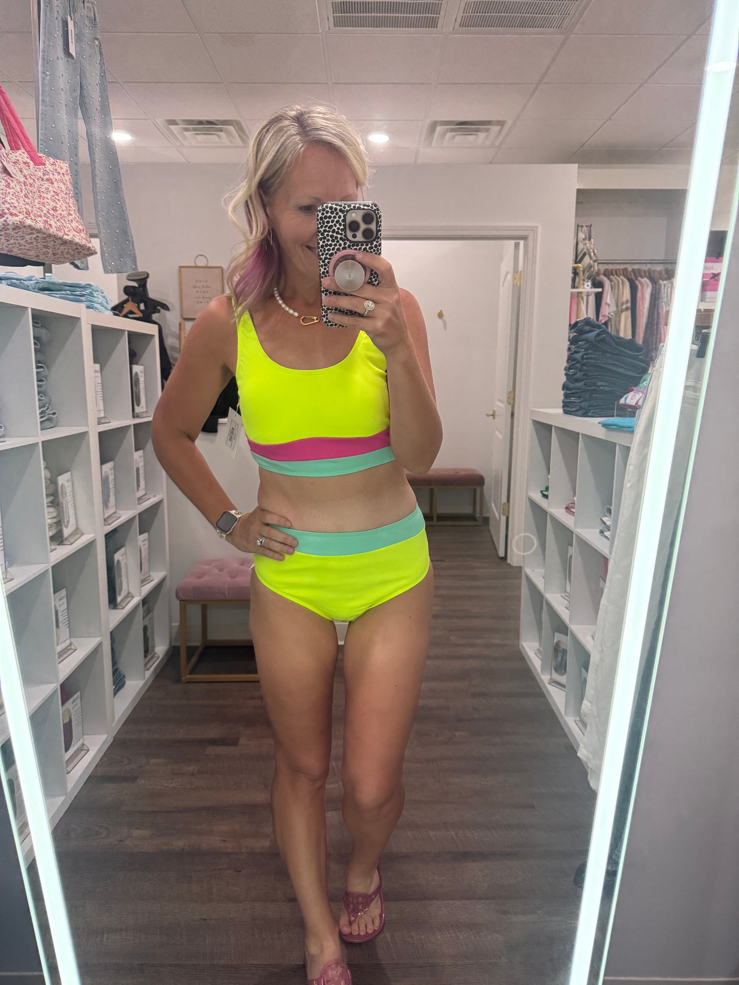 Shades of Summer Suit