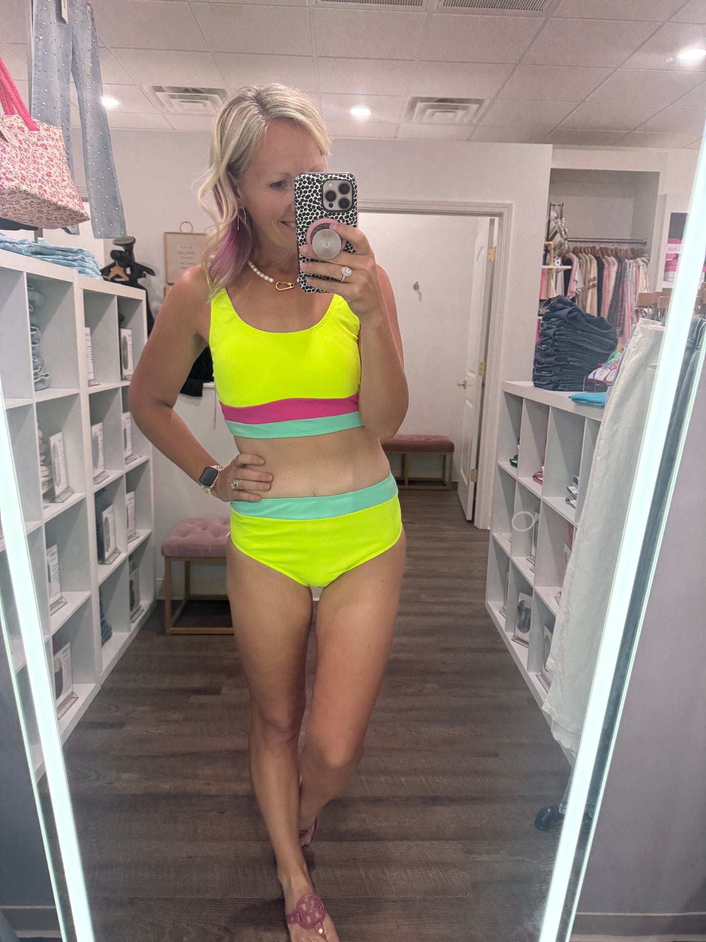 Shades of Summer Suit