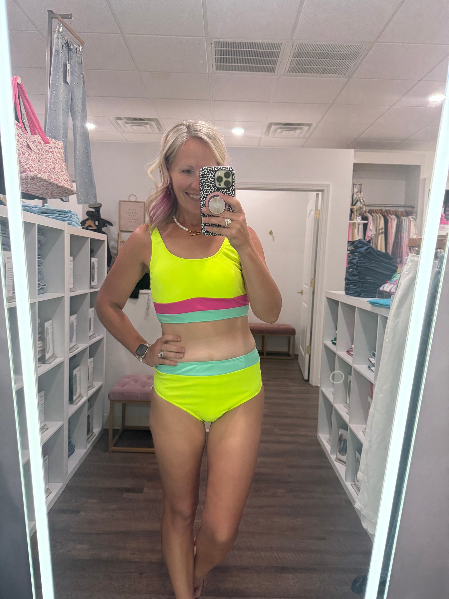 Shades of Summer Suit