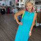 Beach Dress Coverup- Blue