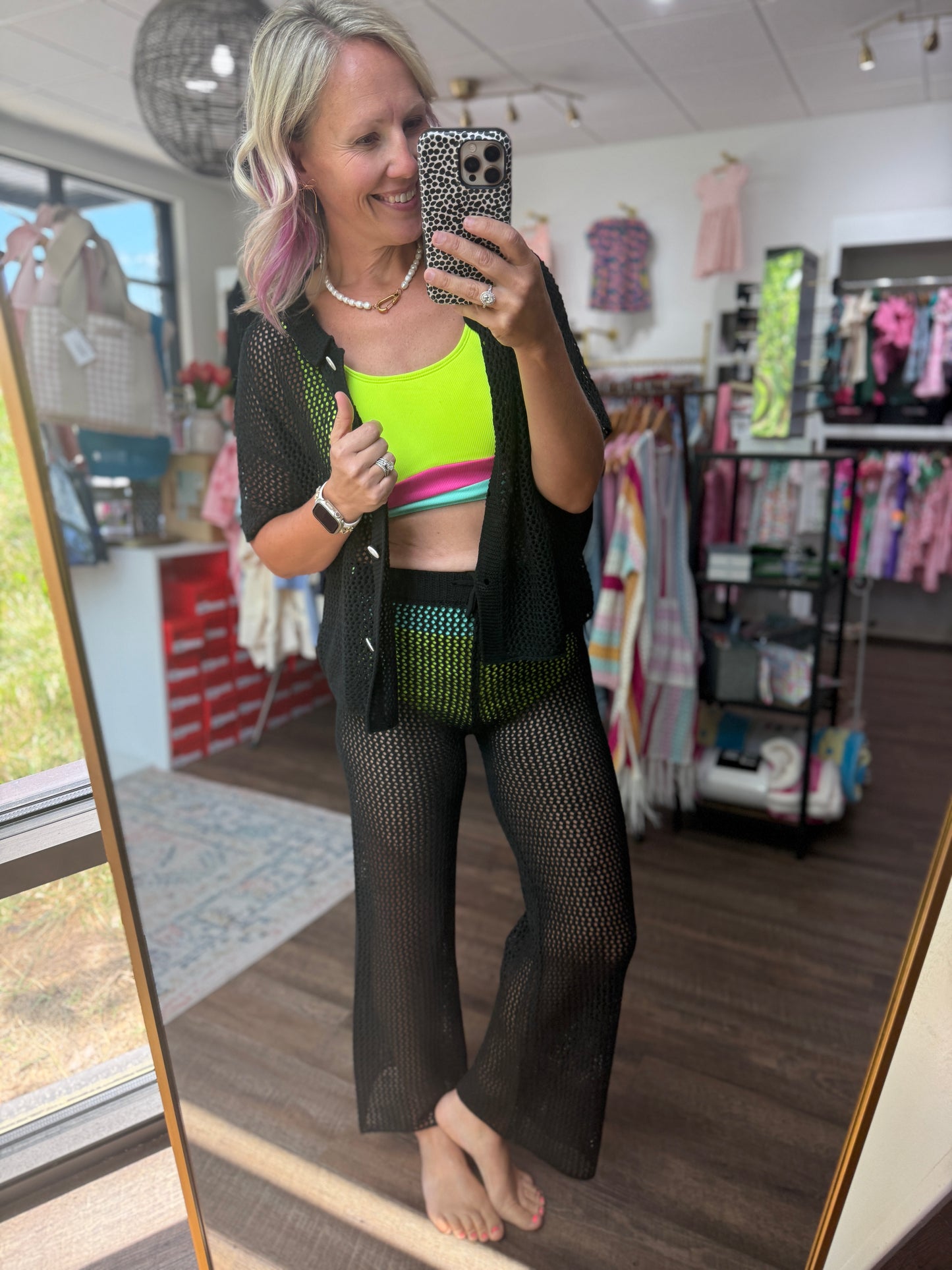 Cover-Up Crochet Set