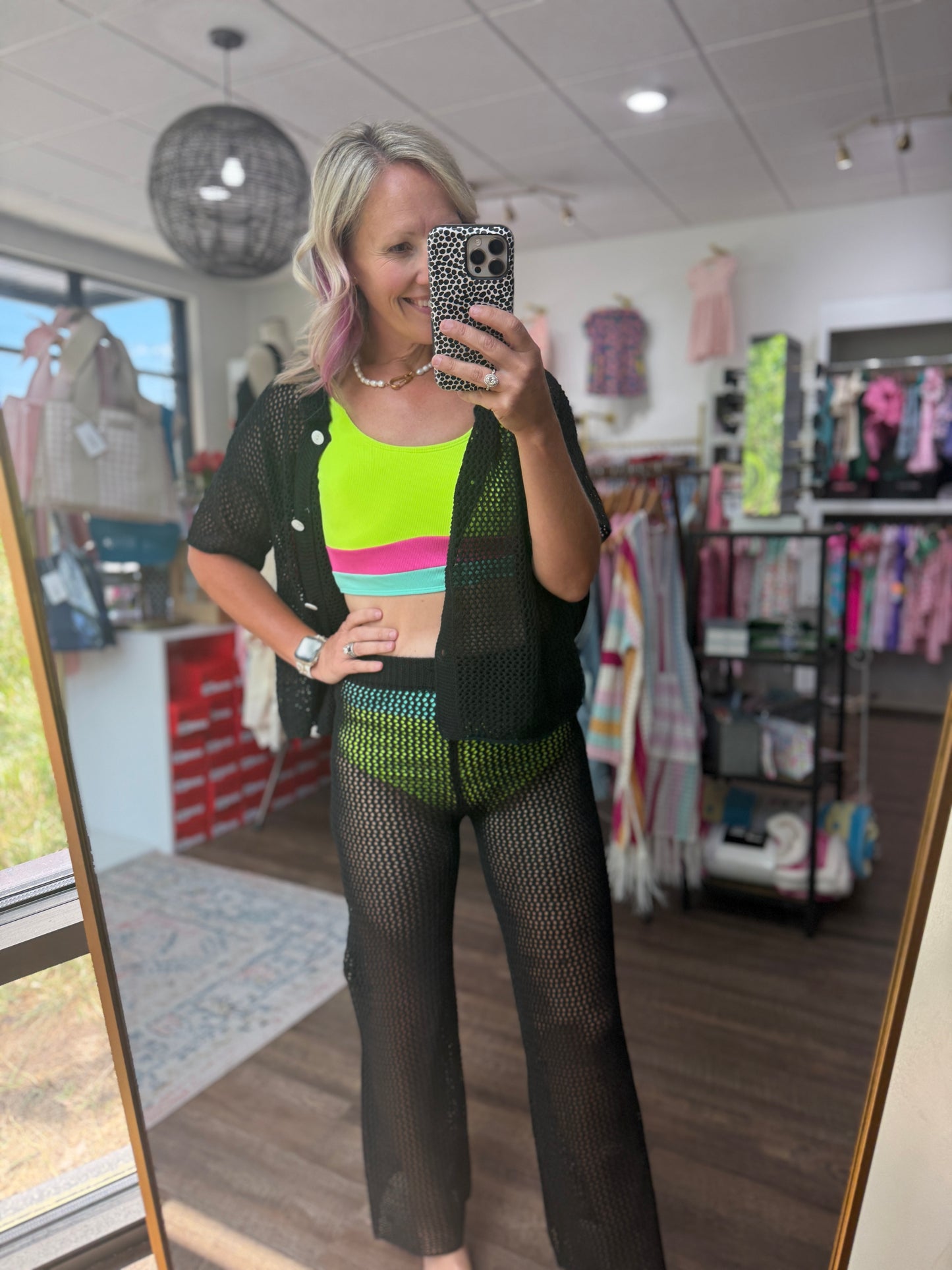 Cover-Up Crochet Set