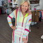 Beach Color Cover Up