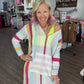 Beach Color Cover Up