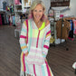 Beach Color Cover Up