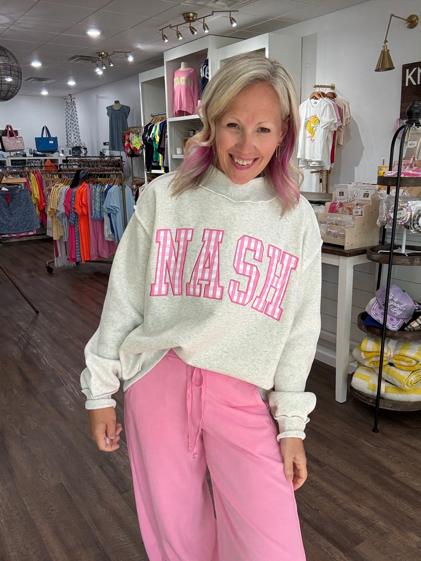 NASH Sweetheart Sweatshirt