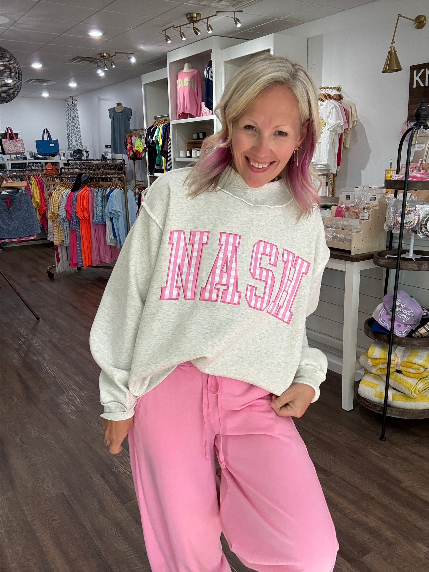 NASH Sweetheart Sweatshirt