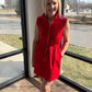 Ruby Scallop Dress