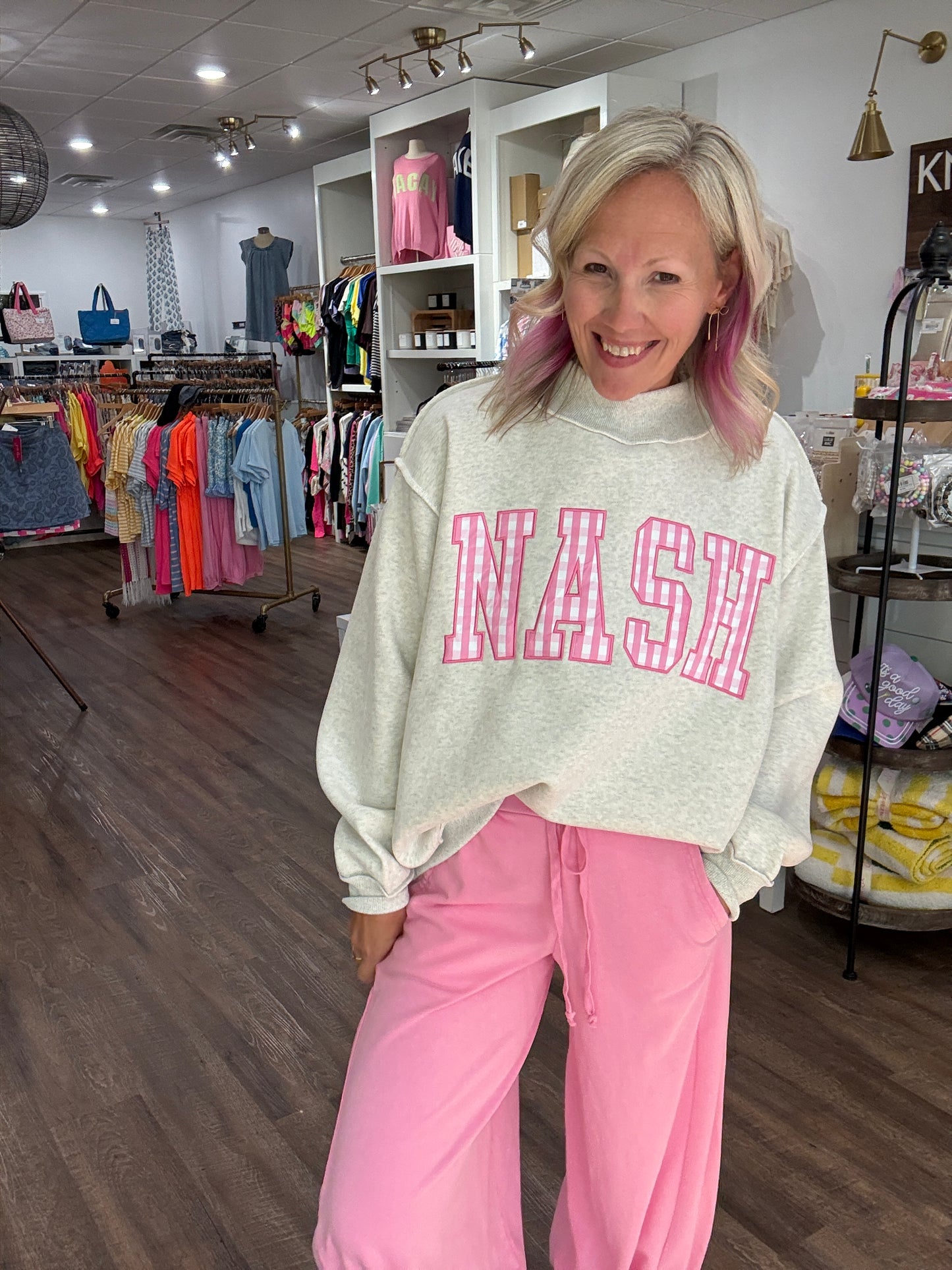 NASH Sweetheart Sweatshirt
